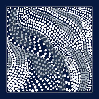 波点印花华亿平台图片