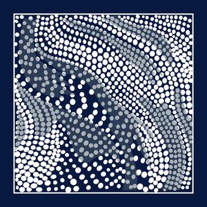 波点印花华亿平台图片