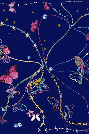 时尚印花华亿平台图片