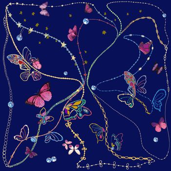 时尚印花华亿平台图片