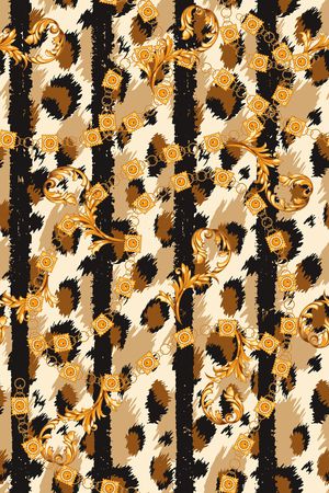 几何印花华亿平台图片