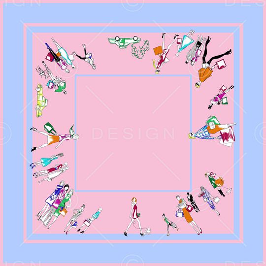 时尚印花华亿平台图片