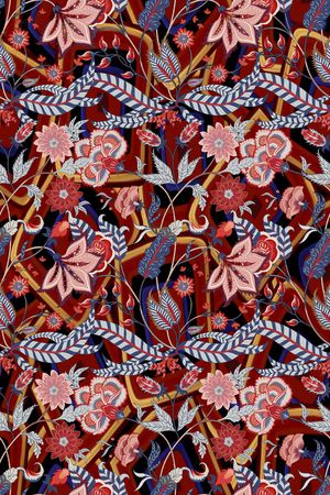 民族风印花华亿平台图片