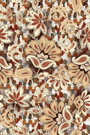 民族风印花华亿平台图片