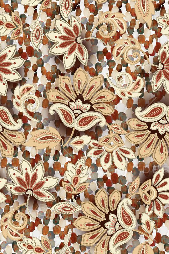 民族风印花华亿平台图片