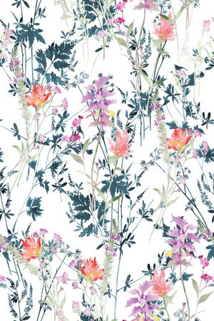 复古印花华亿平台图片