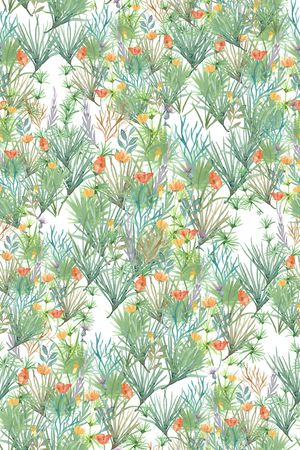 复古印花华亿平台图片