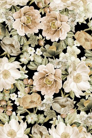 绿植树叶印花华亿平台图片