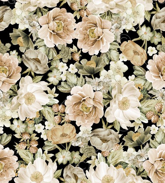 绿植树叶印花华亿平台图片