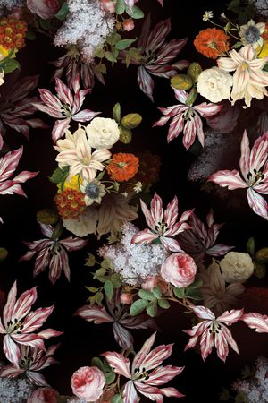 民族风印花华亿平台图片