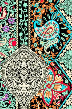 几何印花华亿平台图片