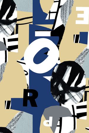 几何印花华亿平台图片