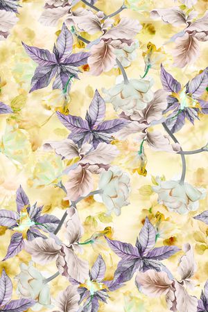 时尚印花华亿平台图片