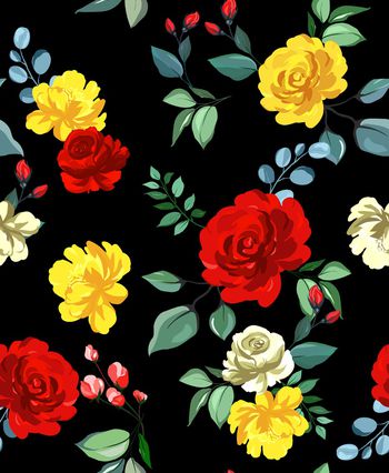 红花印花华亿平台图片