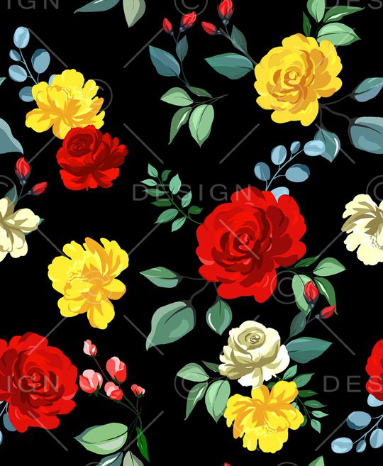 红花印花华亿平台图片