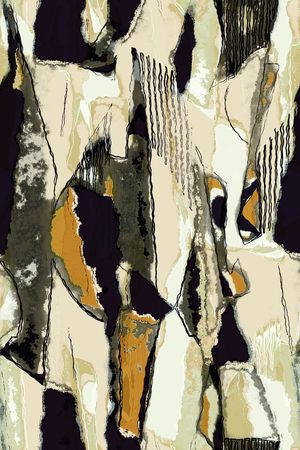 线条印花华亿平台图片