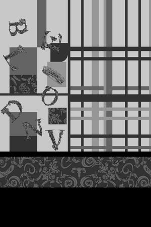 几何印花华亿平台图片