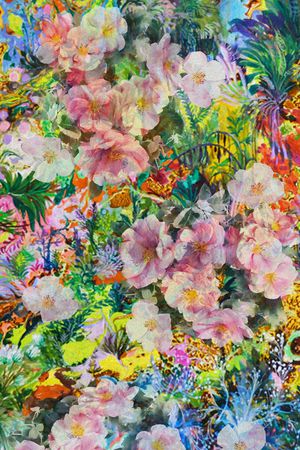 香云纱印花华亿平台图片