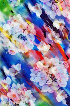 香云纱印花华亿平台图片