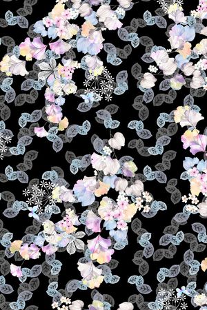 绿植树叶印花华亿平台图片