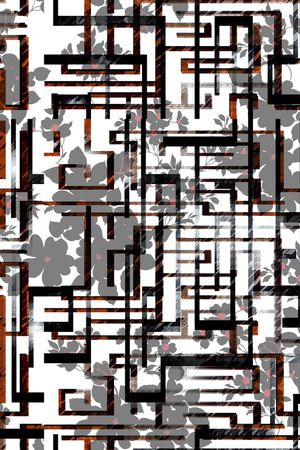 绿植树叶印花华亿平台图片