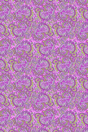 佩斯利印花华亿平台图片