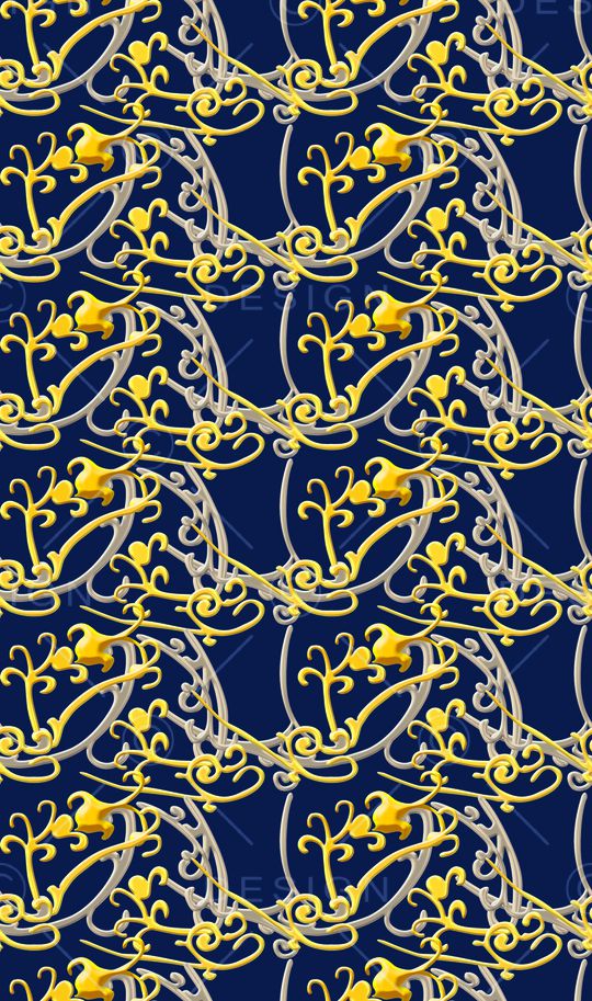 线条印花华亿平台图片