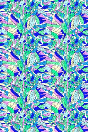 菱形印花华亿平台图片