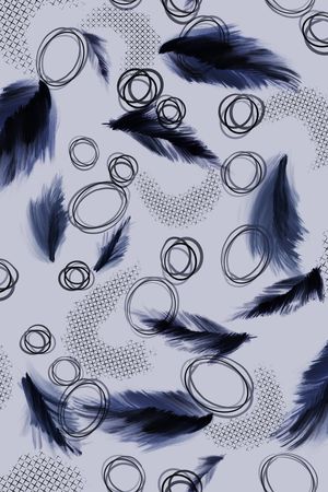 几何印花华亿平台图片