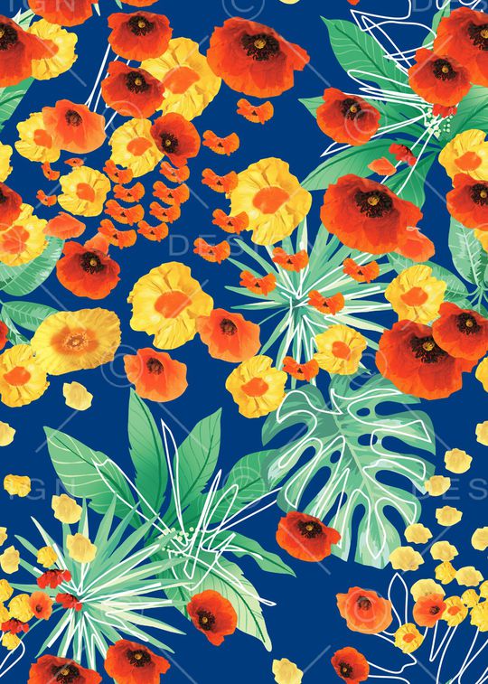 红花印花华亿平台图片