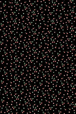 樱桃印花华亿平台图片