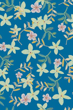 绿植树叶印花华亿平台图片