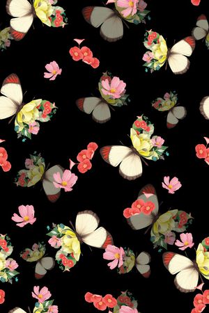 水彩印花华亿平台图片