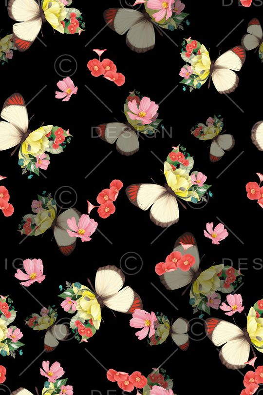 水彩印花华亿平台图片