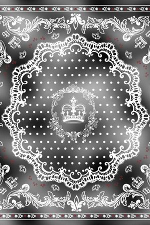 几何印花华亿平台图片