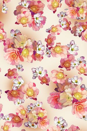 水彩印花华亿平台图片