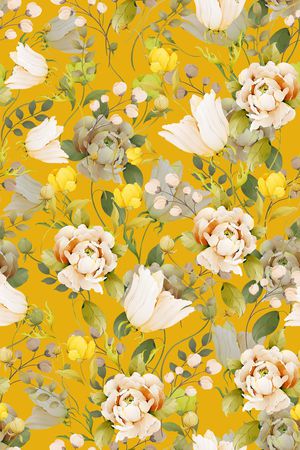 绿植树叶印花华亿平台图片