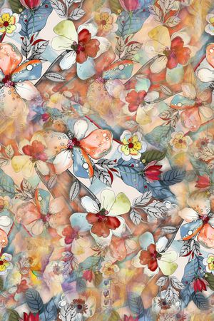 肌理印花华亿平台图片