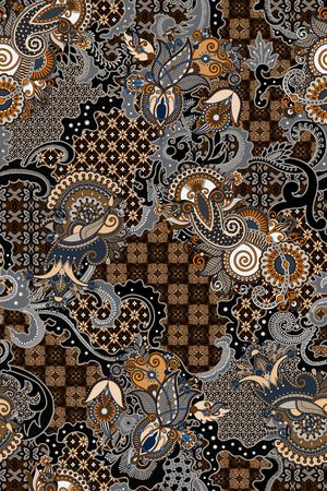 民族风印花华亿平台图片