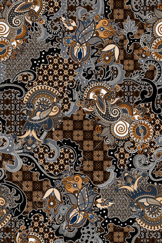 民族风印花华亿平台图片