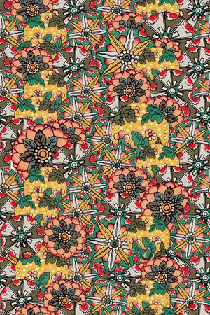 民族风印花华亿平台图片