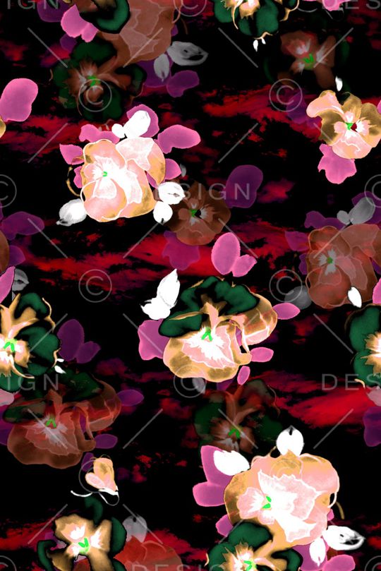 渐变印花华亿平台图片