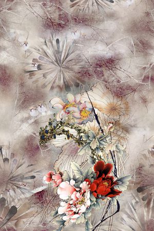 数码华亿平台印花华亿平台图片