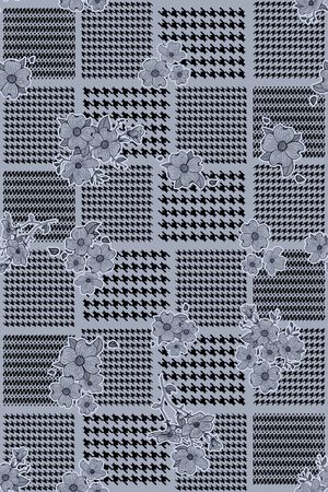 几何印花华亿平台图片