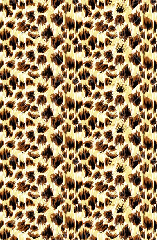 豹纹印花华亿平台图片