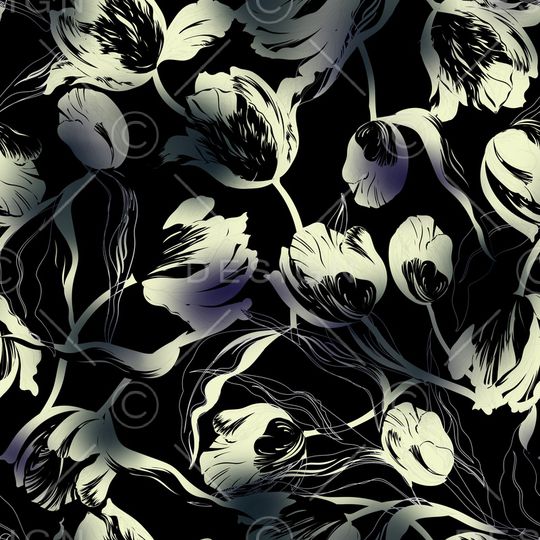 绿植树叶印花华亿平台图片