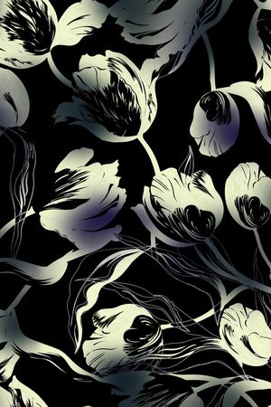 绿植树叶印花华亿平台图片