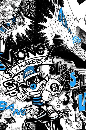 插画印花华亿平台图片