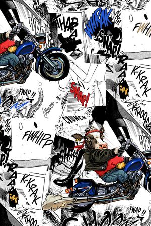 动漫印花华亿平台图片