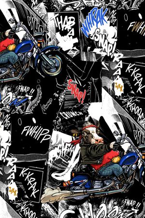 插画印花华亿平台图片